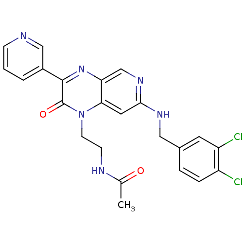 Chemical structure of BindingDB Monomer ID 50257861