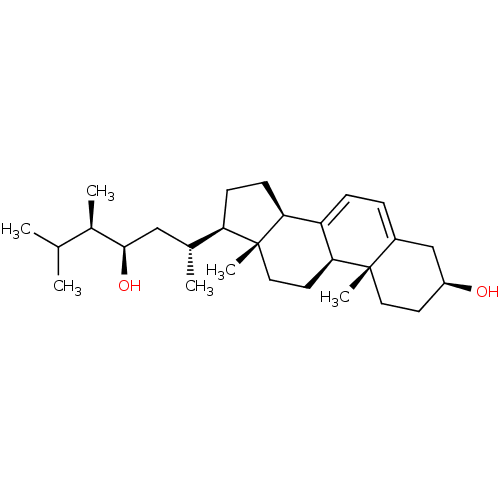 Chemical structure of BindingDB Monomer ID 50257932