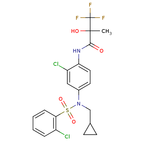 Chemical structure of BindingDB Monomer ID 50258119