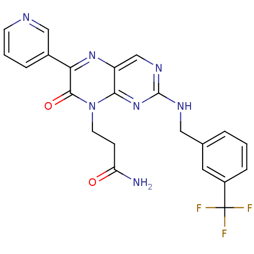 Chemical structure of BindingDB Monomer ID 50258155