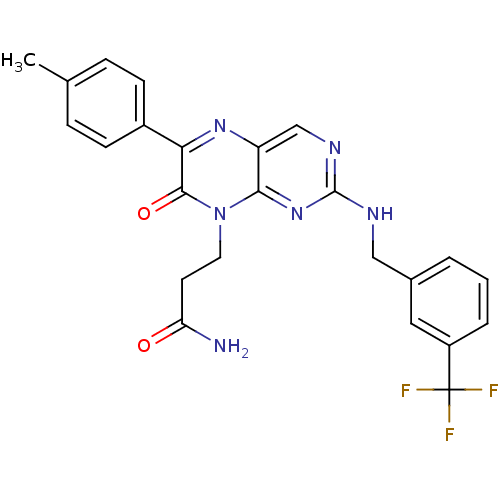 Chemical structure of BindingDB Monomer ID 50258196