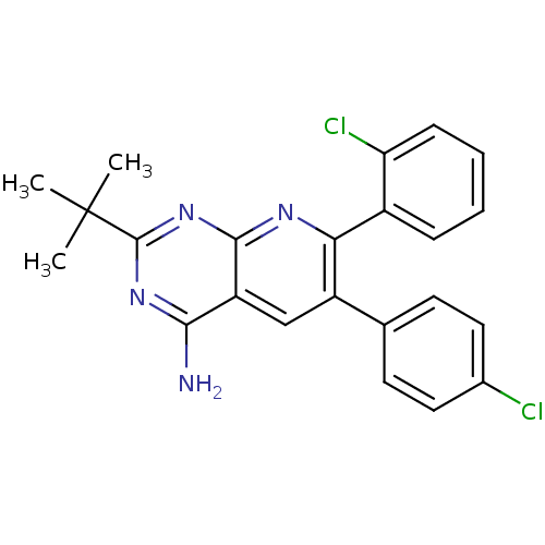 Chemical structure of BindingDB Monomer ID 50259181