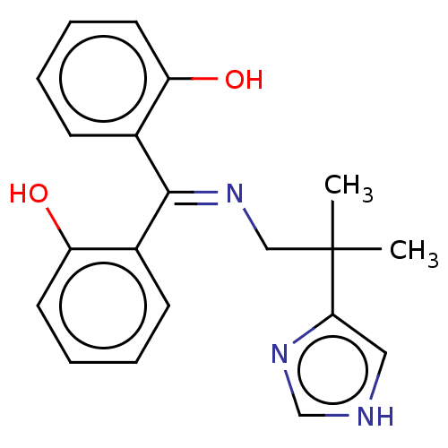 Chemical structure of BindingDB Monomer ID 50259265