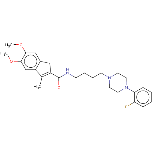 Chemical structure of BindingDB Monomer ID 50259267