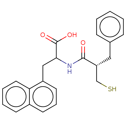 Chemical structure of BindingDB Monomer ID 50259292