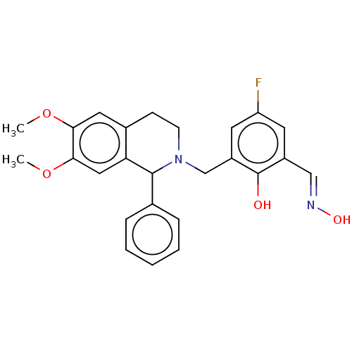 Chemical structure of BindingDB Monomer ID 50260316