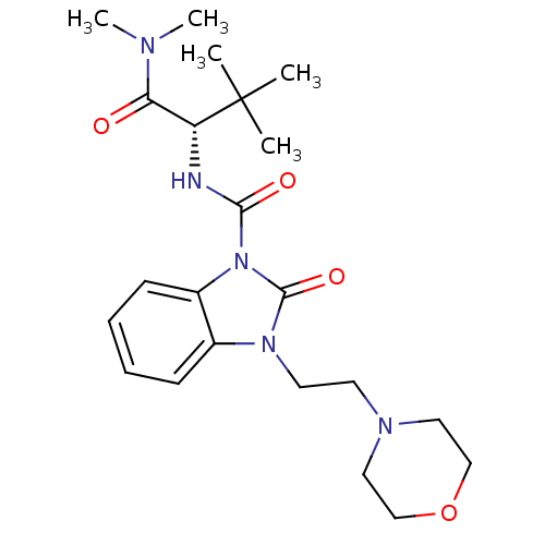 Chemical structure of BindingDB Monomer ID 50260538