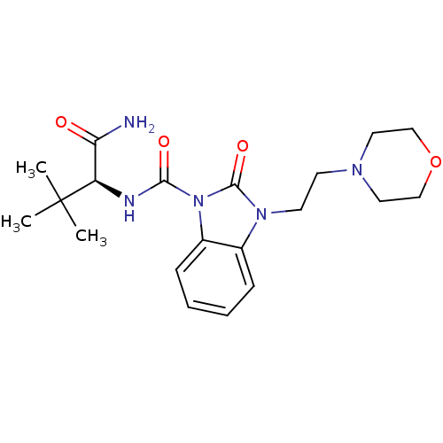 Chemical structure of BindingDB Monomer ID 50260627