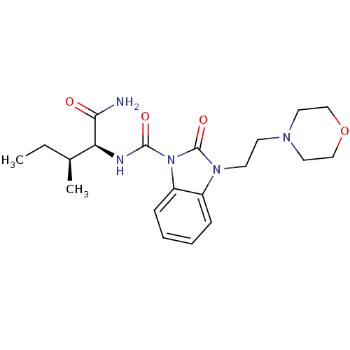 Chemical structure of BindingDB Monomer ID 50260628