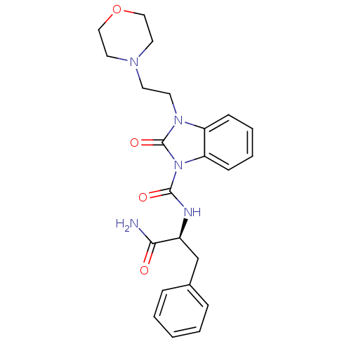 Chemical structure of BindingDB Monomer ID 50260671