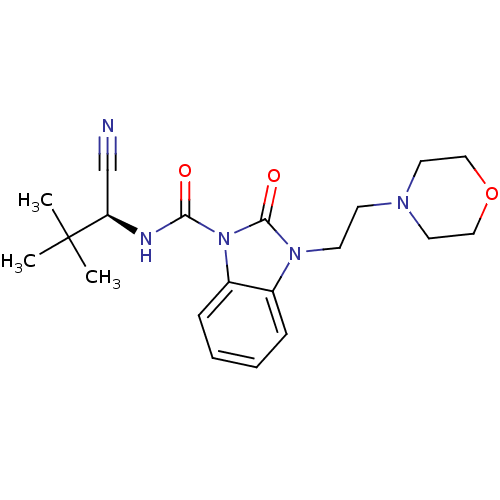Chemical structure of BindingDB Monomer ID 50260672