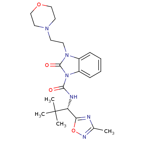 Chemical structure of BindingDB Monomer ID 50260674