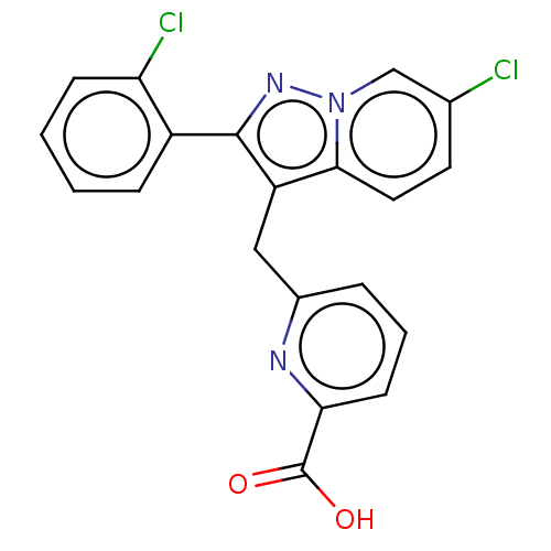Chemical structure of BindingDB Monomer ID 50260689