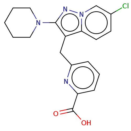 Chemical structure of BindingDB Monomer ID 50260699
