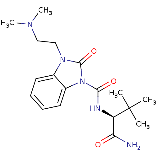 Chemical structure of BindingDB Monomer ID 50260711
