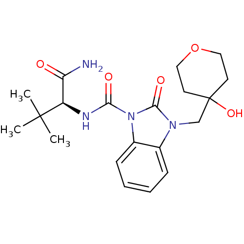 Chemical structure of BindingDB Monomer ID 50260750