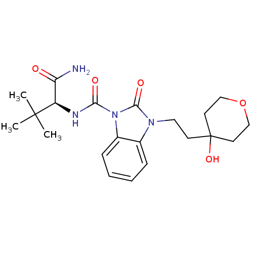 Chemical structure of BindingDB Monomer ID 50260751