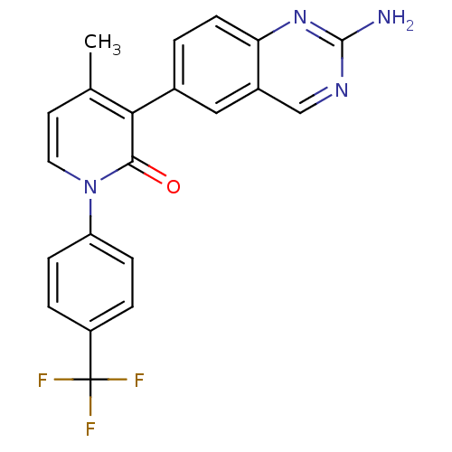 Chemical structure of BindingDB Monomer ID 50260914