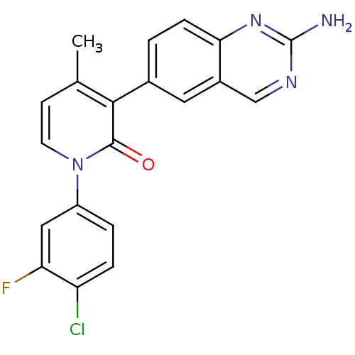 Chemical structure of BindingDB Monomer ID 50260941