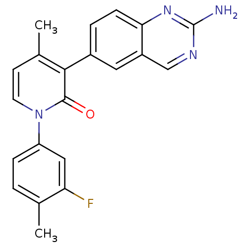 Chemical structure of BindingDB Monomer ID 50260942