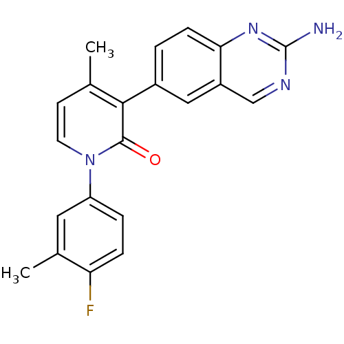 Chemical structure of BindingDB Monomer ID 50260943