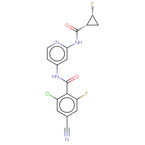 Chemical structure of BindingDB Monomer ID 50261215
