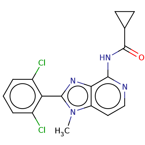 Chemical structure of BindingDB Monomer ID 50261219