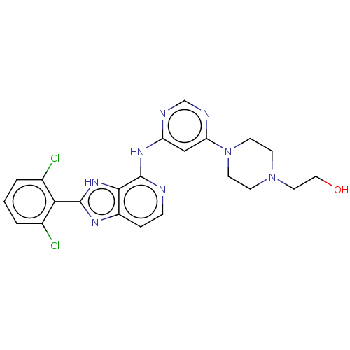 Chemical structure of BindingDB Monomer ID 50261271