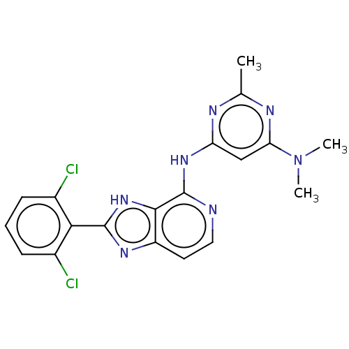 Chemical structure of BindingDB Monomer ID 50261284