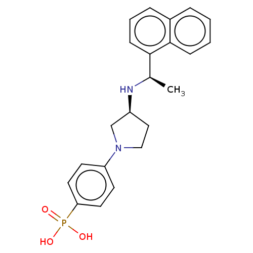 Chemical structure of BindingDB Monomer ID 50261662