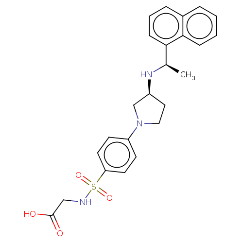Chemical structure of BindingDB Monomer ID 50261691