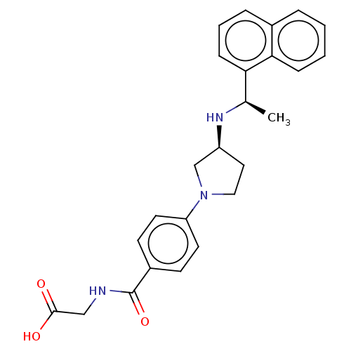 Chemical structure of BindingDB Monomer ID 50261692