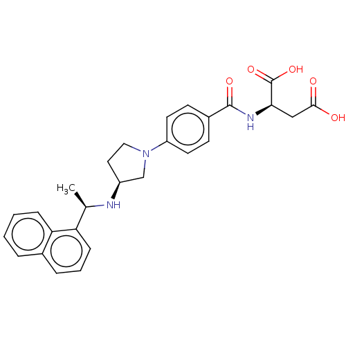 Chemical structure of BindingDB Monomer ID 50261694