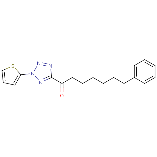 Chemical structure of BindingDB Monomer ID 50261755