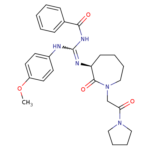 Chemical structure of BindingDB Monomer ID 50261790