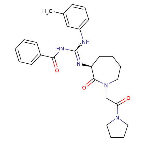 Chemical structure of BindingDB Monomer ID 50261843