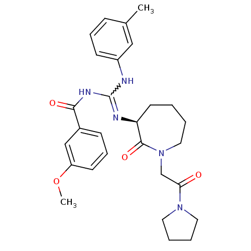 Chemical structure of BindingDB Monomer ID 50261844
