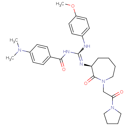 Chemical structure of BindingDB Monomer ID 50261848