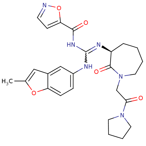 Chemical structure of BindingDB Monomer ID 50261852