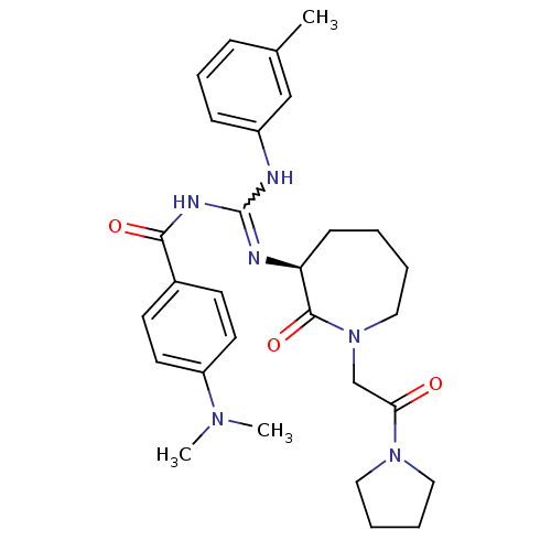 Chemical structure of BindingDB Monomer ID 50262228