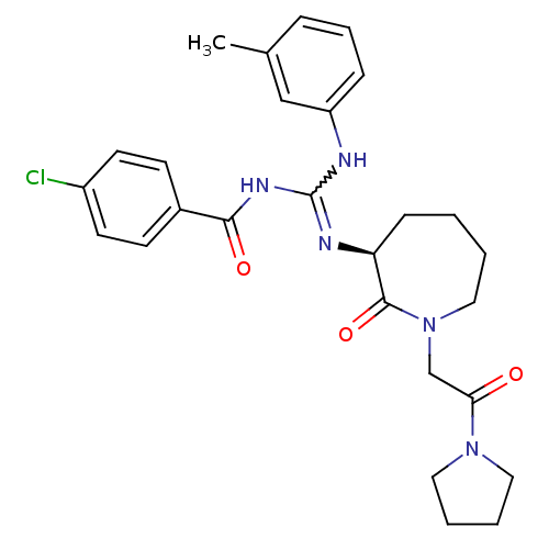 Chemical structure of BindingDB Monomer ID 50262230