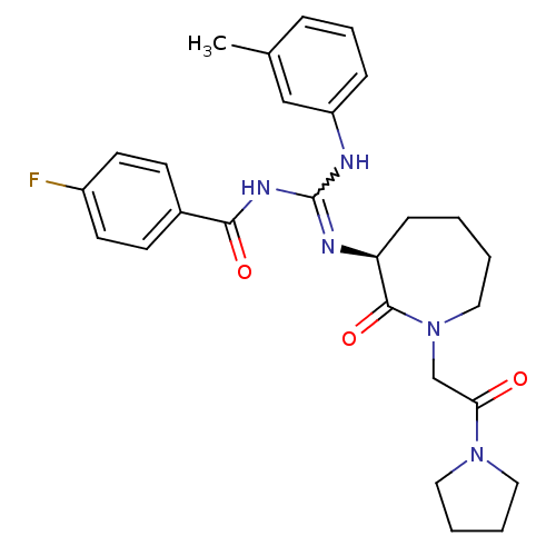 Chemical structure of BindingDB Monomer ID 50262284