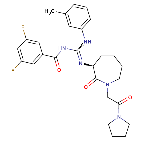 Chemical structure of BindingDB Monomer ID 50262286