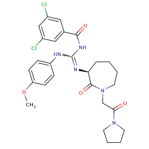Chemical structure of BindingDB Monomer ID 50262289