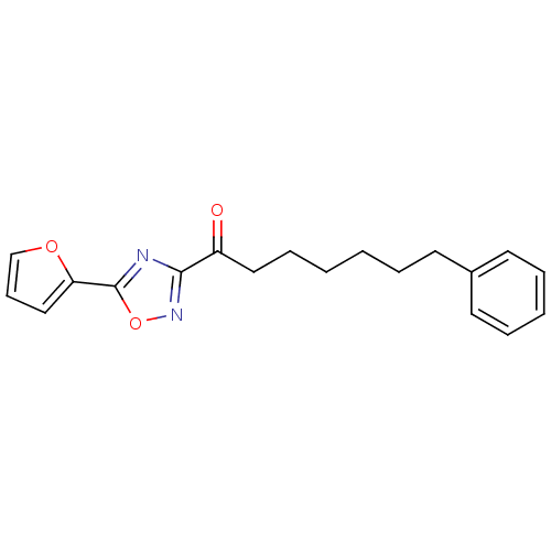 Chemical structure of BindingDB Monomer ID 50262307