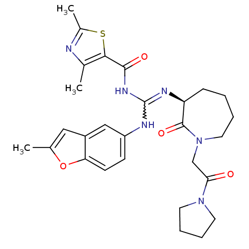 Chemical structure of BindingDB Monomer ID 50262348