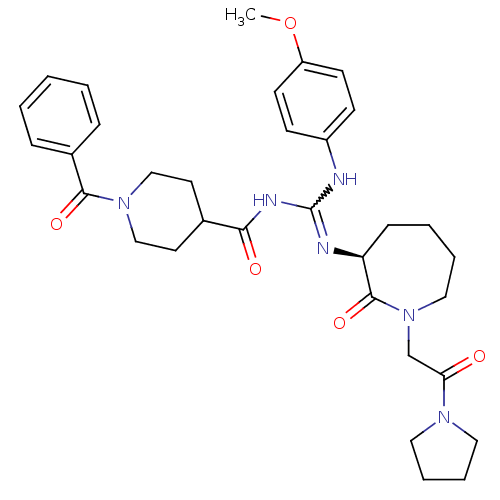 Chemical structure of BindingDB Monomer ID 50262350