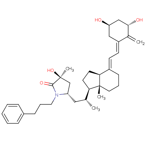 Chemical structure of BindingDB Monomer ID 50262541