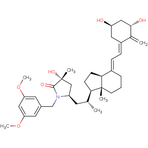 Chemical structure of BindingDB Monomer ID 50262544
