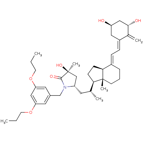 Chemical structure of BindingDB Monomer ID 50262550